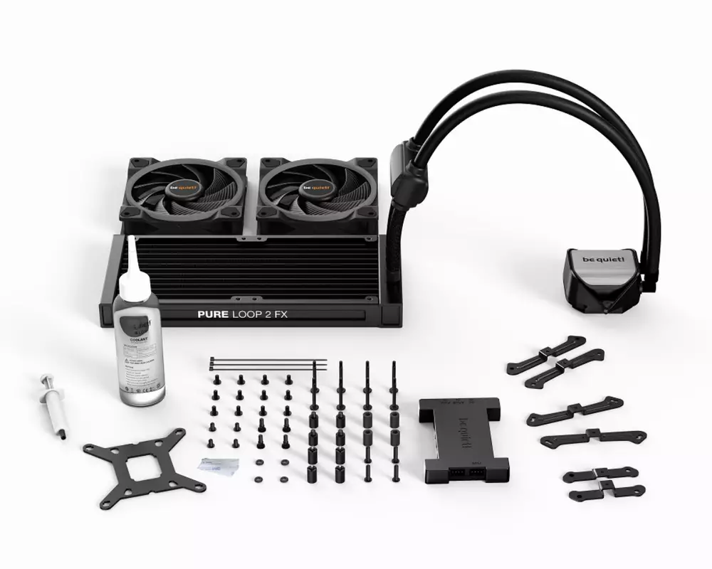 Водно охлаждане за процесор be quiet! PURE LOOP 2 FX ARGB 240mm - BW013