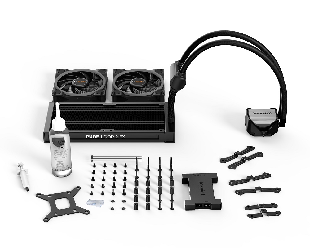 Водно охлаждане за процесор be quiet! PURE LOOP 2 FX ARGB 240mm - BW013