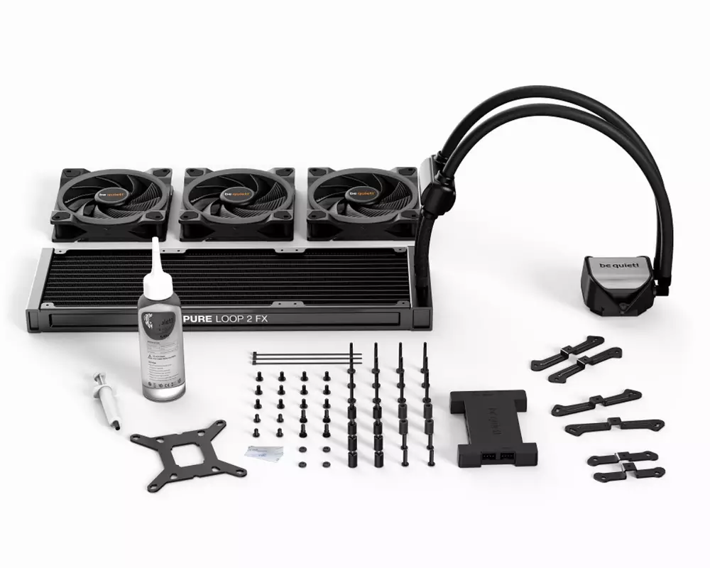 Водно охлаждане за процесор be quiet! PURE LOOP 2 FX ARGB 360mm - BW015
