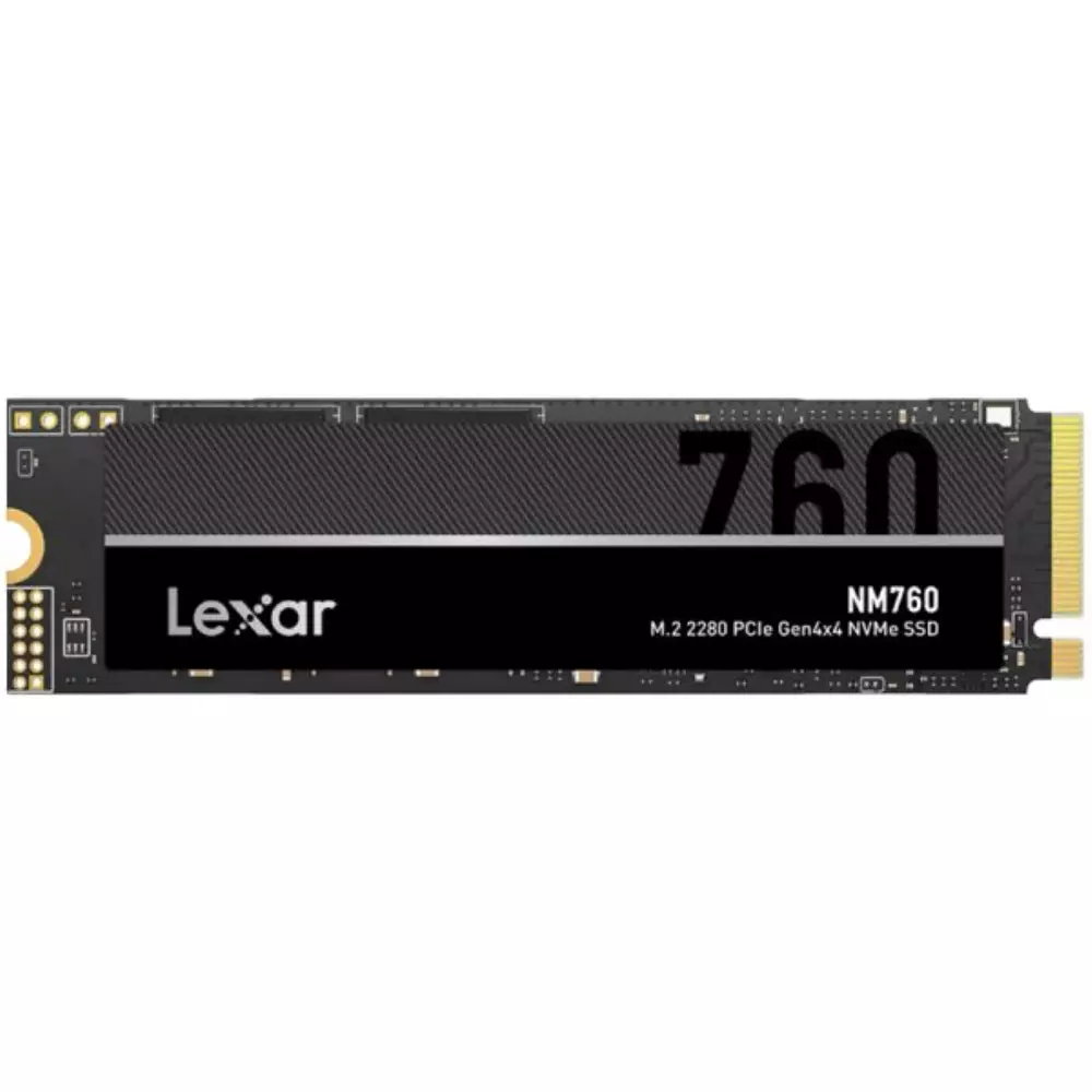 Диск SSD Lexar NM760 1TB M.2 2280 NVMe PCIe Gen 4x4 
