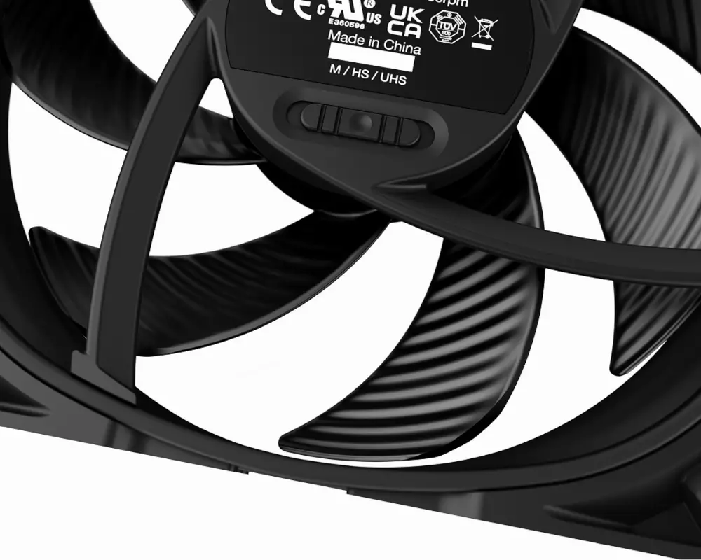 Вентилатор be quiet! SILENT WINGS PRO 4 140mm PMW 4-pin 2400 RPM - BL099