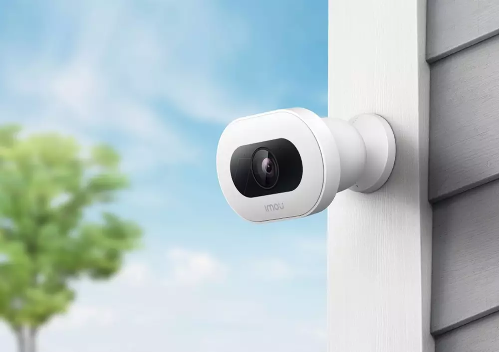 IP камера Imou Knight 4K full color Wi-Fi camera 1/2.8" 8MP CMOS SD card IP66
