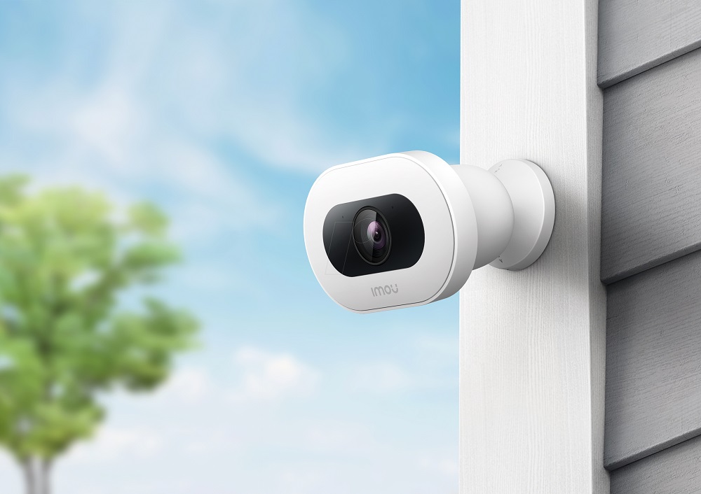 IP камера Imou Knight 4K full color Wi-Fi camera 1/2.8" 8MP CMOS SD card IP66
