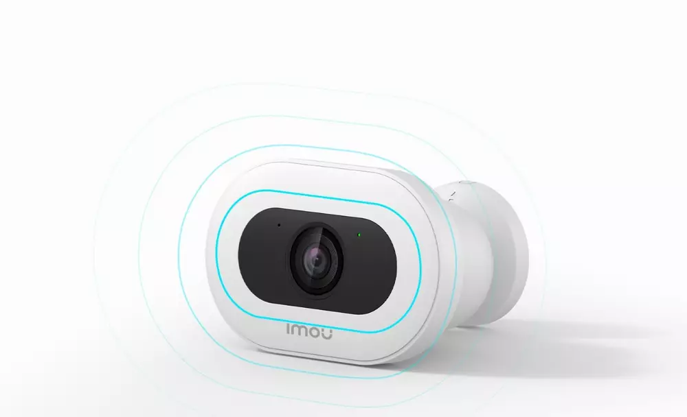 IP камера Imou Knight 4K full color Wi-Fi camera 1/2.8" 8MP CMOS SD card IP66