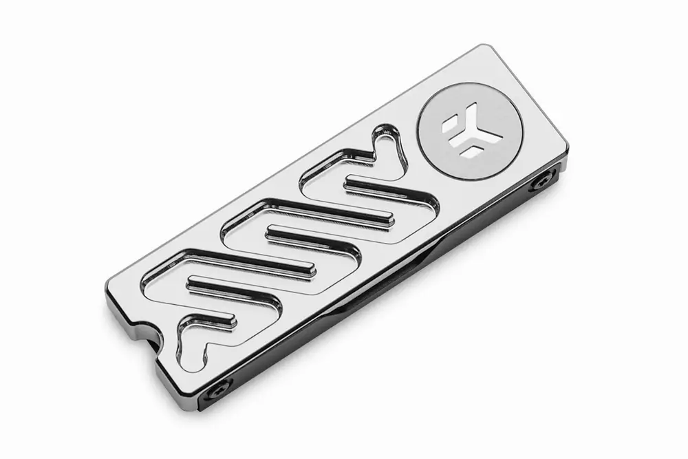Охладител за M.2 EK-Quantum Convection M.2 NVMe - Nickel
