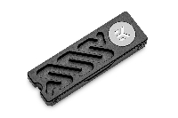 Охладител за M.2 EK-Quantum Convection M.2 NVMe - Black