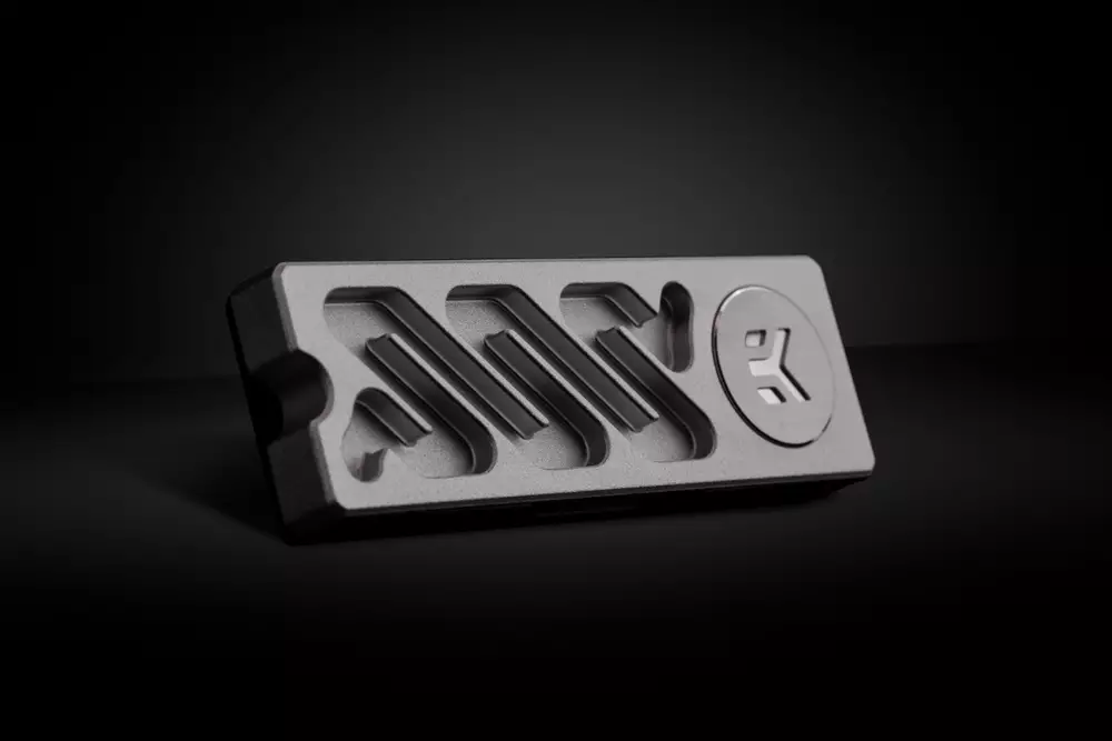 Охладител за M.2 EK-Quantum Convection M.2 NVMe - Silver