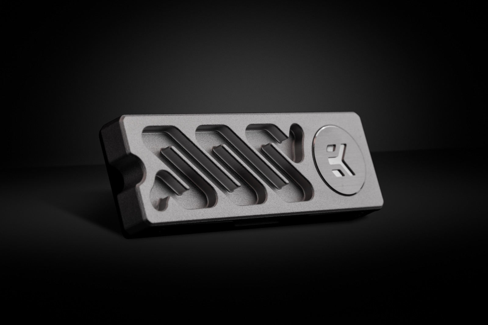 Охладител за M.2 EK-Quantum Convection M.2 NVMe - Silver