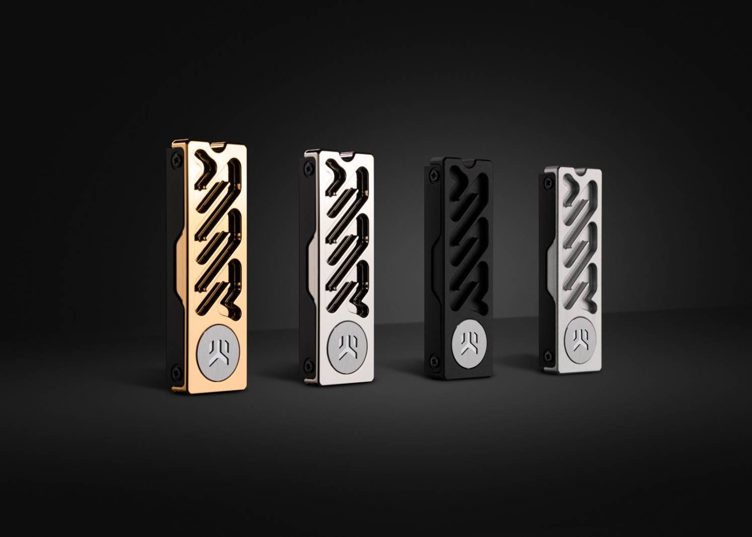 Охладител за M.2 EK-Quantum Convection M.2 NVMe - Silver