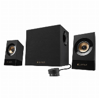 Тонколони Logitech Z533, 2.1, 60W, Черен