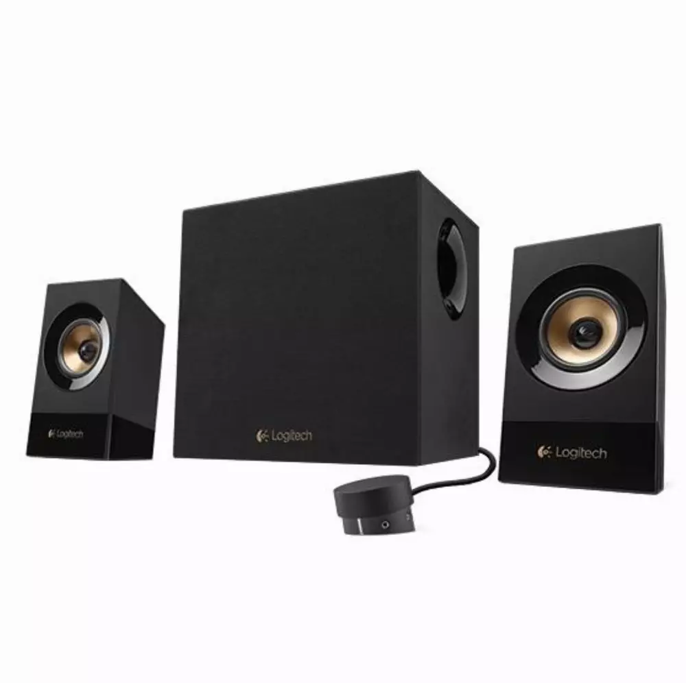 Altoparlanti Logitech Z533, 2.1, 60W, Nero
