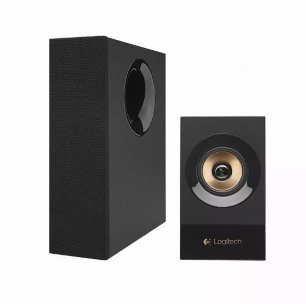 Тонколони Logitech Z533, 2.1, 60W, Черен