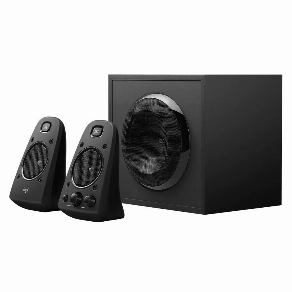 Altoparlanti Logitech Z623, 2.1, 200W, Nero