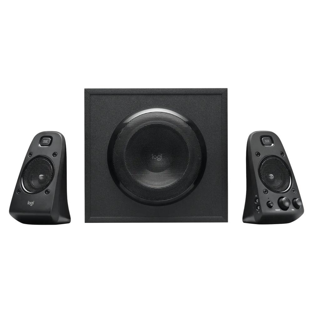 Тонколони Logitech Z623, 2.1, 200W, Черен