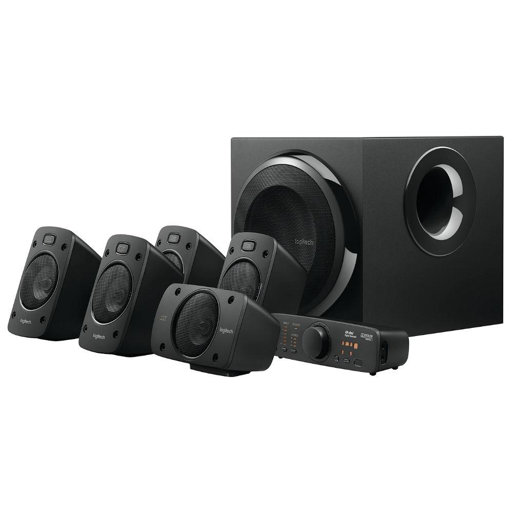 Logitech Z906 Speakers, 5.1, 500W, Black