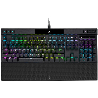 Геймърска клавиатура Corsair K70 RGB PRO Mechanical Gaming Keyboard PBT Cherry MX Red - CH-9109410-NA