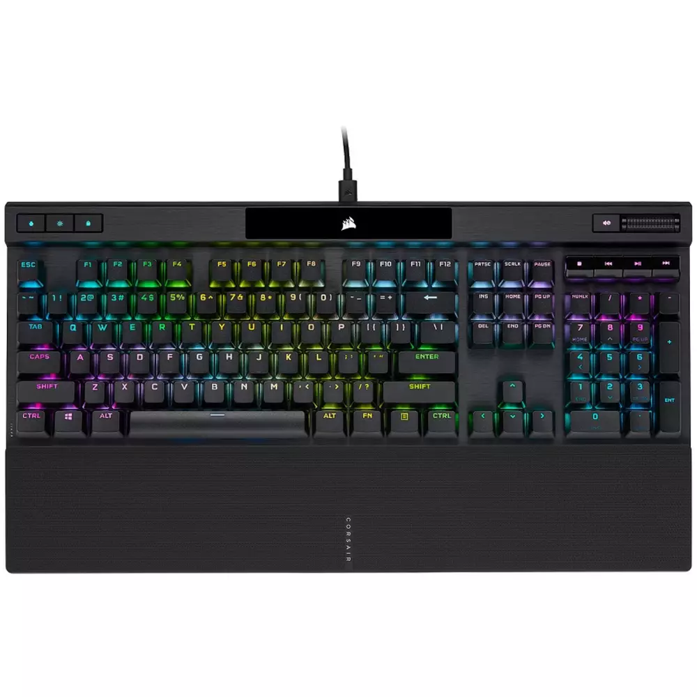 Геймърска клавиатура Corsair K70 RGB PRO Mechanical Gaming Keyboard PBT Cherry MX Red - CH-9109410-NA