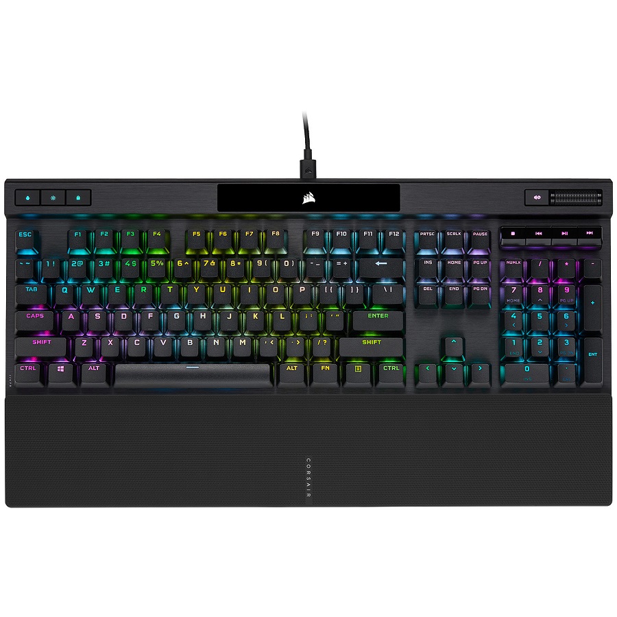 Геймърска клавиатура Corsair K70 RGB PRO Mechanical Gaming Keyboard PBT Cherry MX Red - CH-9109410-NA