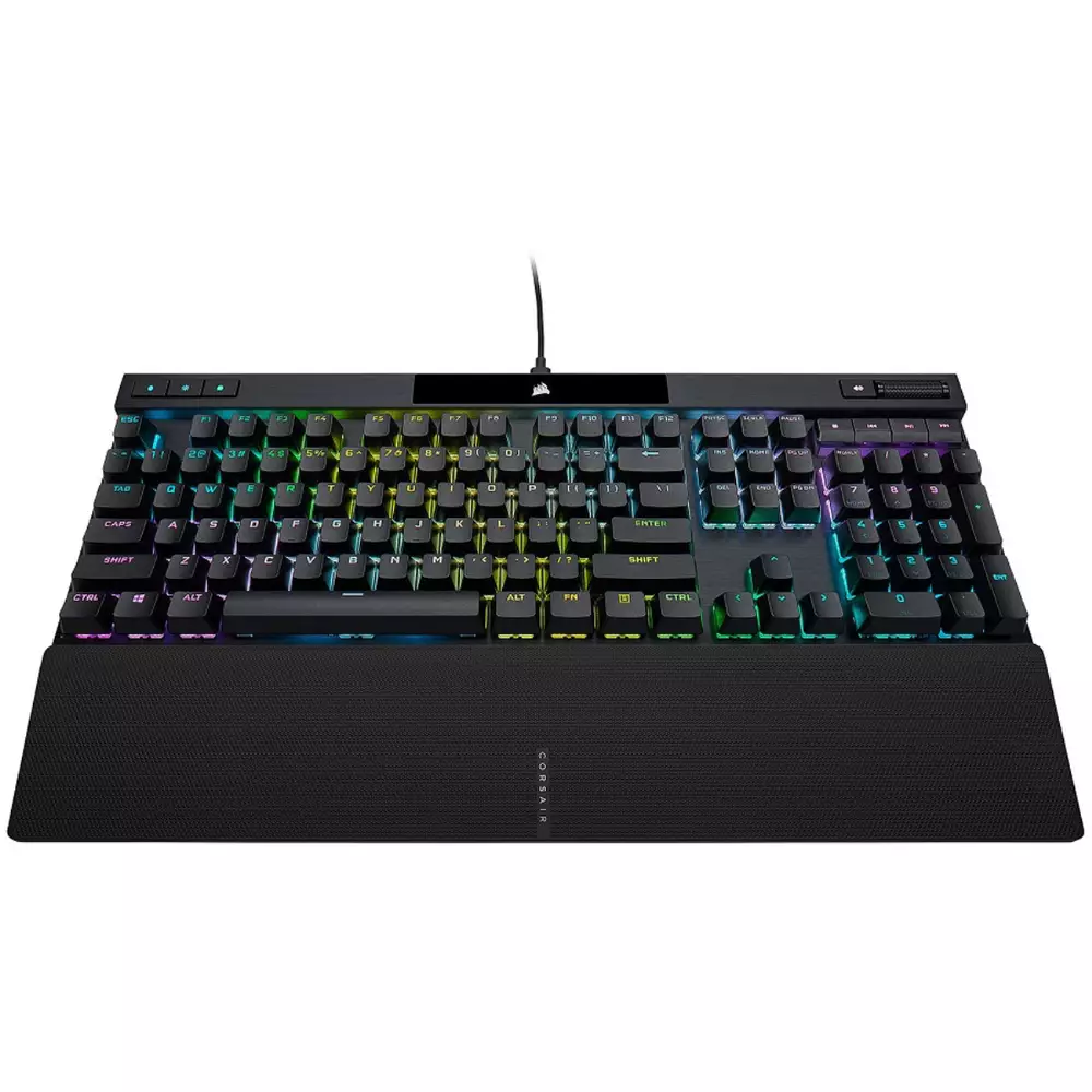 Геймърска клавиатура Corsair K70 RGB PRO Mechanical Gaming Keyboard PBT Cherry MX Red - CH-9109410-NA