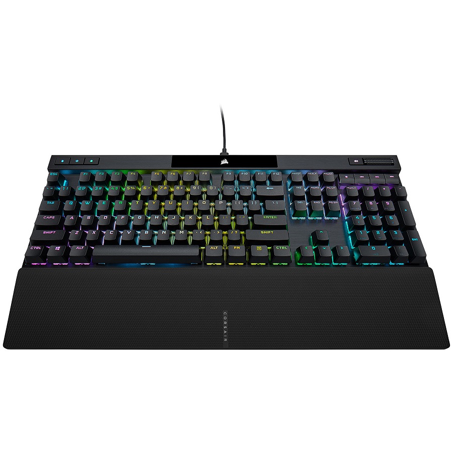 Геймърска клавиатура Corsair K70 RGB PRO Mechanical Gaming Keyboard PBT Cherry MX Red - CH-9109410-NA