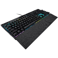 Геймърска клавиатура Corsair K70 RGB PRO Mechanical Gaming Keyboard PBT Cherry MX Red - CH-9109410-NA