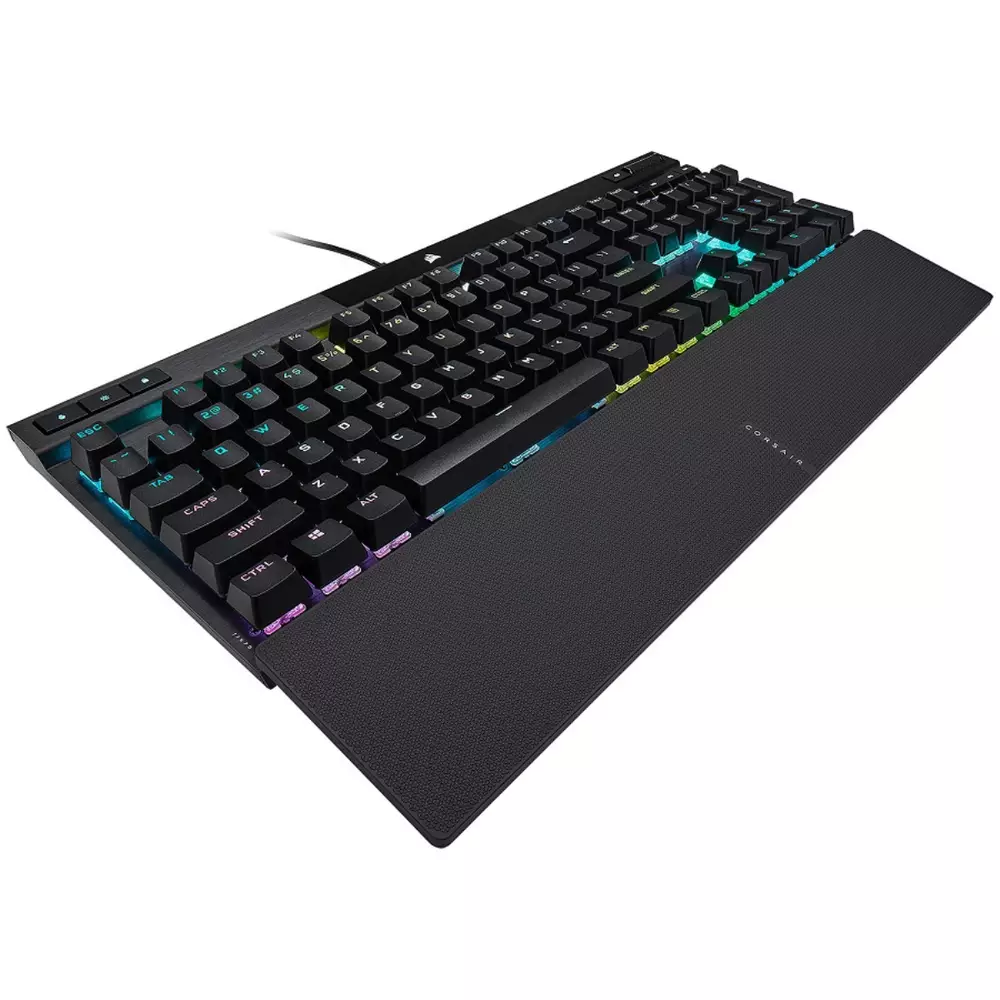 Геймърска клавиатура Corsair K70 RGB PRO Mechanical Gaming Keyboard PBT Cherry MX Red - CH-9109410-NA