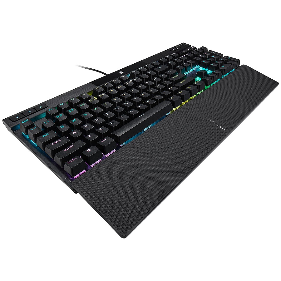 Геймърска клавиатура Corsair K70 RGB PRO Mechanical Gaming Keyboard PBT Cherry MX Red - CH-9109410-NA