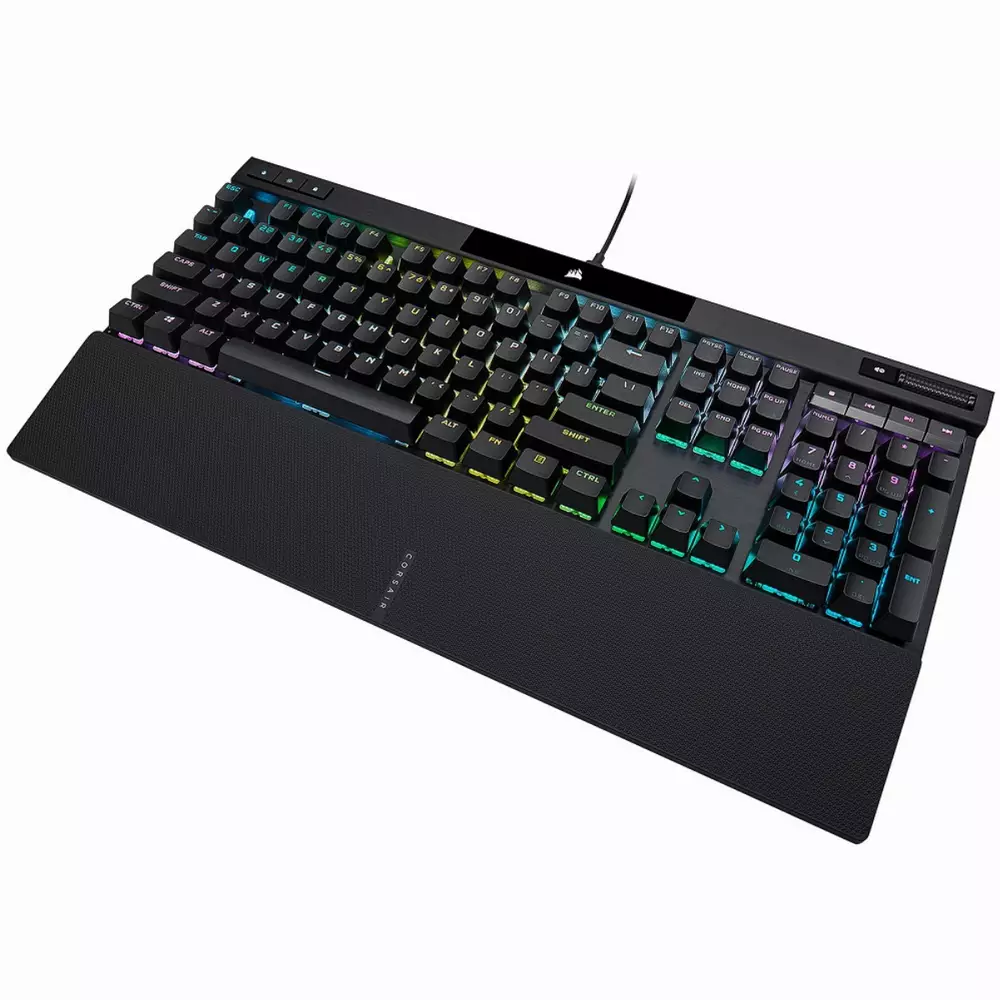 Геймърска клавиатура Corsair K70 RGB PRO Mechanical Gaming Keyboard PBT Cherry MX Red - CH-9109410-NA