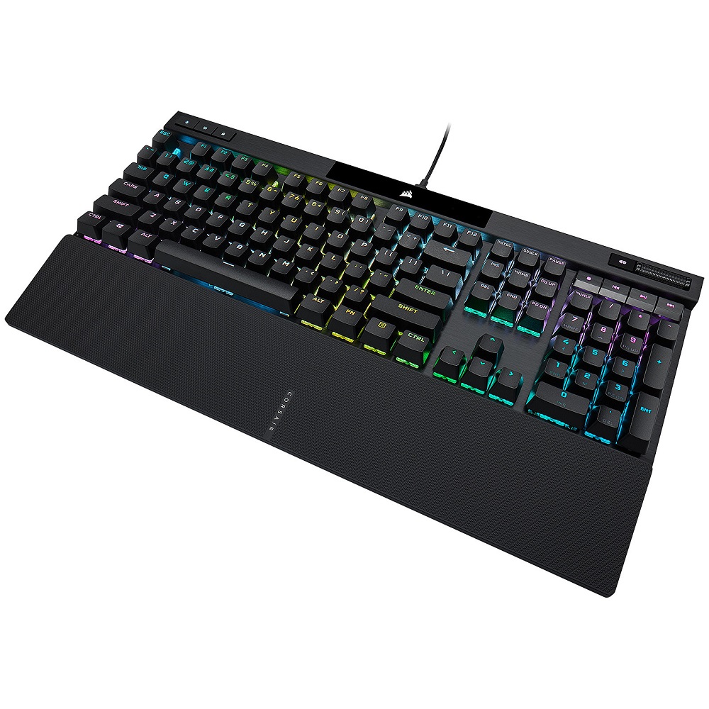Геймърска клавиатура Corsair K70 RGB PRO Mechanical Gaming Keyboard PBT Cherry MX Red - CH-9109410-NA