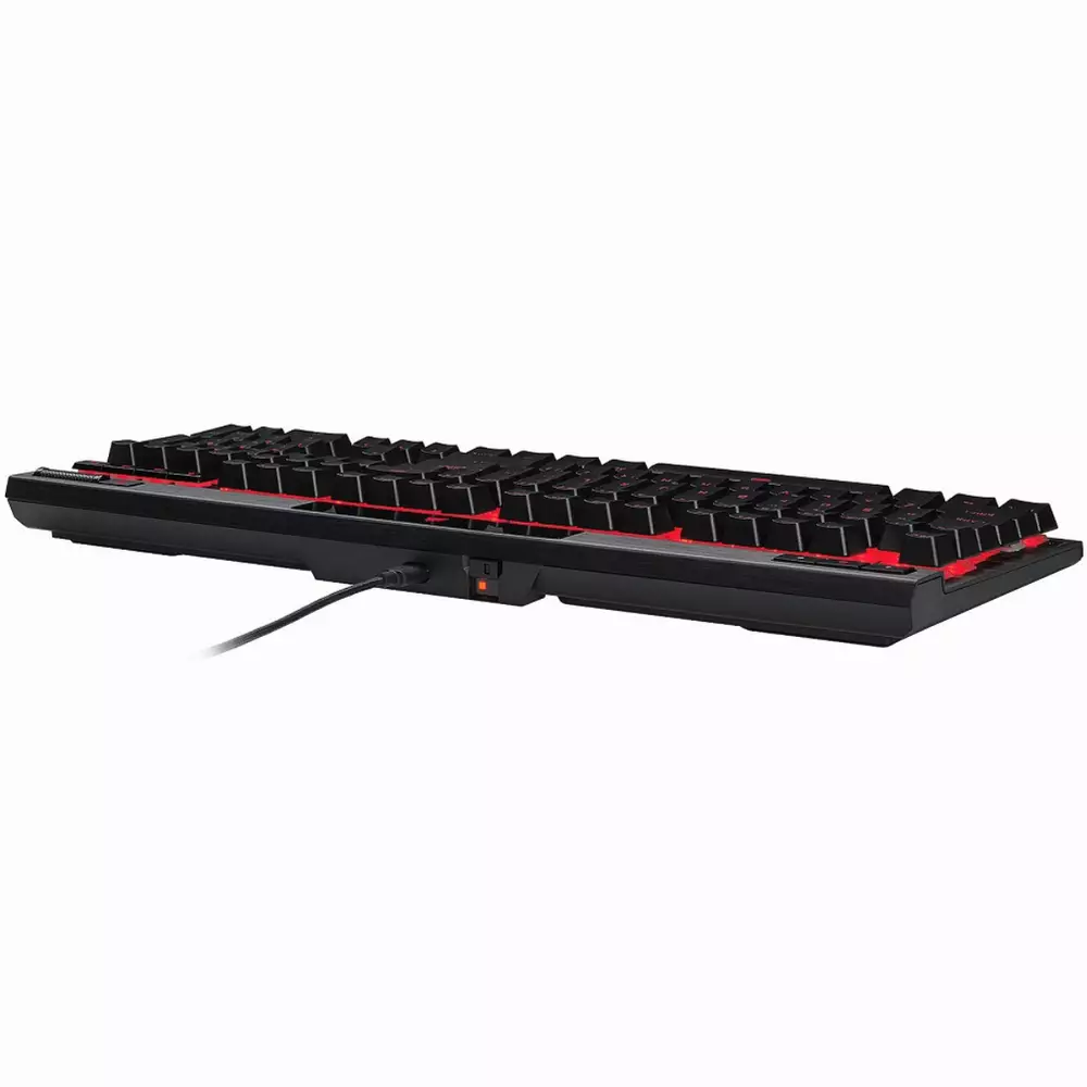 Геймърска клавиатура Corsair K70 RGB PRO Mechanical Gaming Keyboard PBT Cherry MX Red - CH-9109410-NA