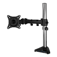 Стойка за монитор за бюро ARCTIC Z1 Pro (Gen 3), Регулируема, до 49", 15 кг, hub USB 2.0, Черен