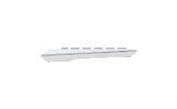 Комплект клавиатура и мишка безжични RAPOO 8210M Multi mode Bluetooth & 2.4Ghz White