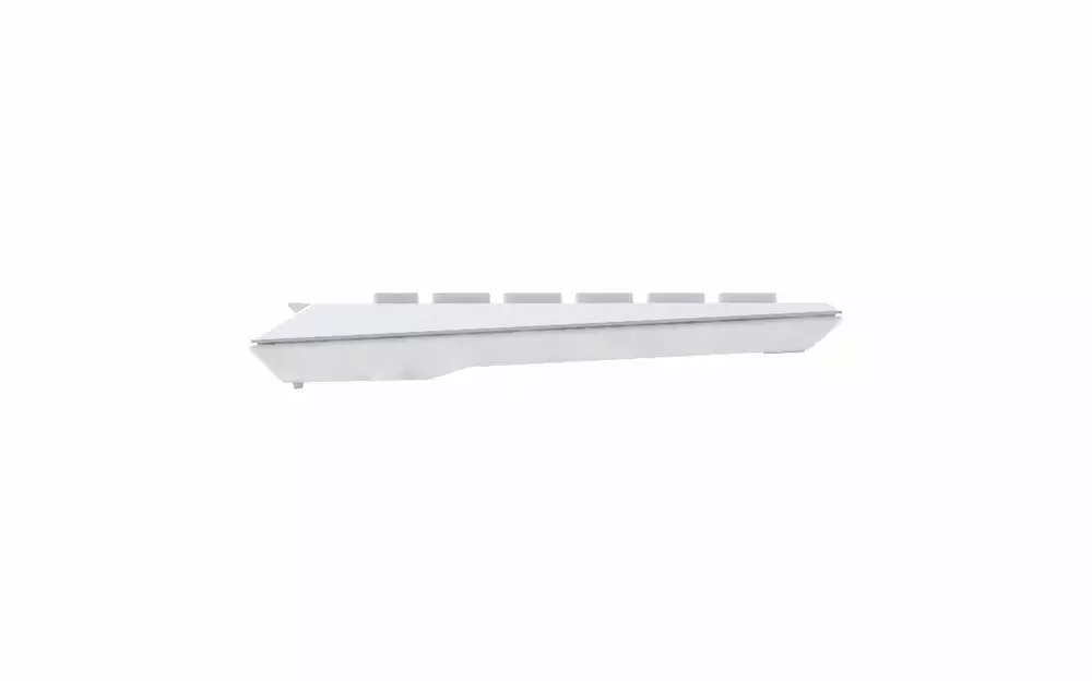 Комплект клавиатура и мишка безжични RAPOO 8210M Multi mode Bluetooth & 2.4Ghz White