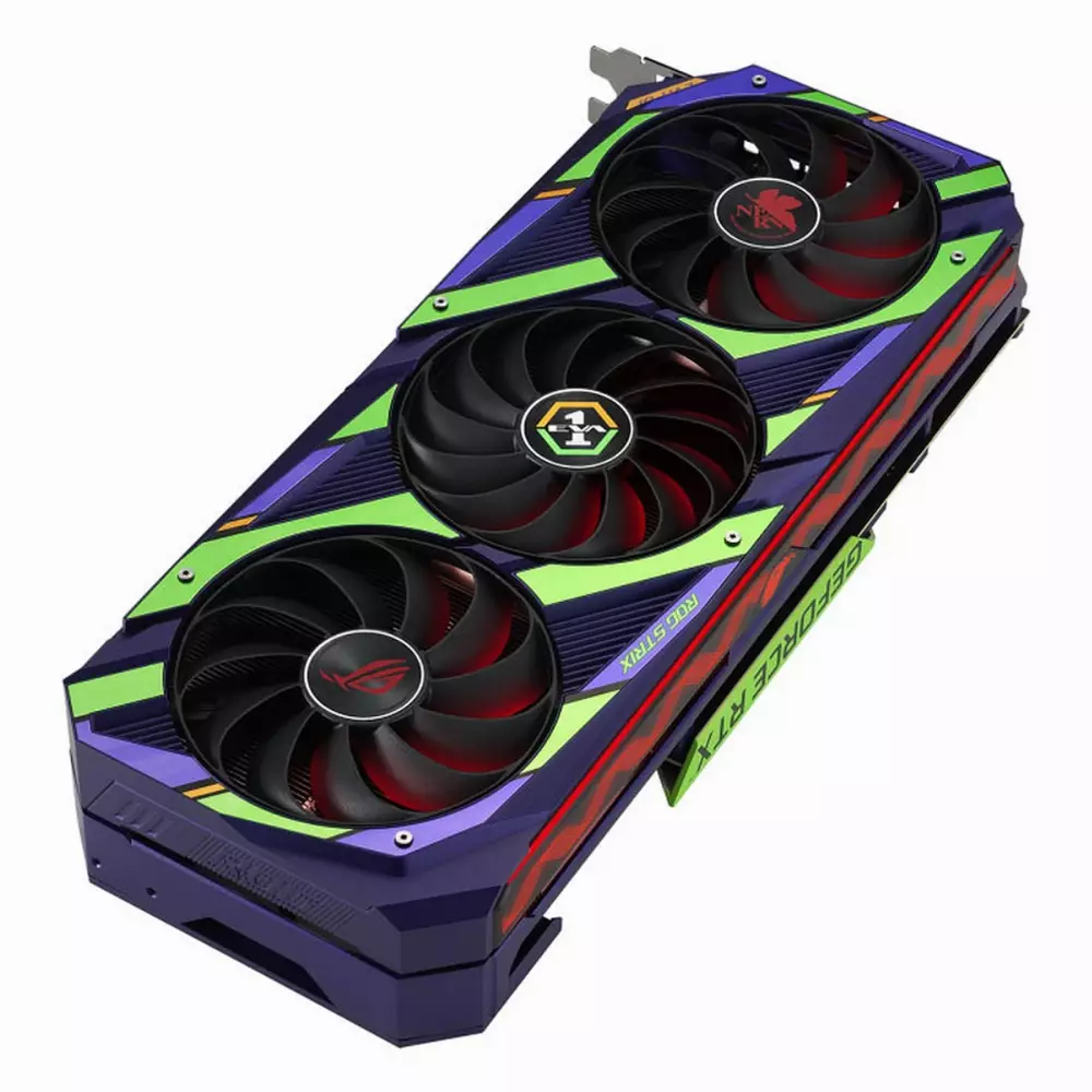 Видео карта ASUS ROG Strix GeForce RTX 3080 12GB GDDR6X OC EVA Edition