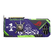 Видео карта ASUS ROG Strix GeForce RTX 3080 12GB GDDR6X OC EVA Edition