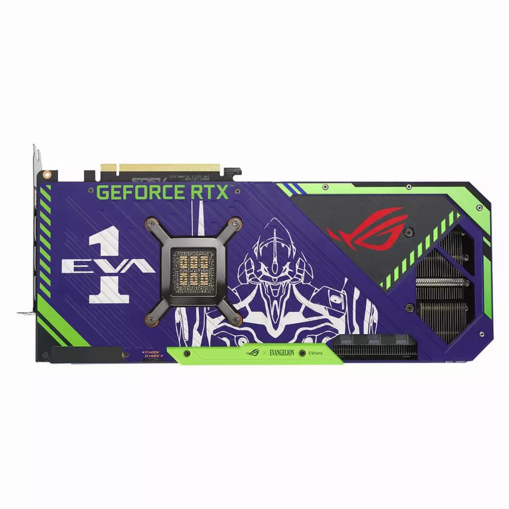 Видео карта ASUS ROG Strix GeForce RTX 3080 12GB GDDR6X OC EVA Edition