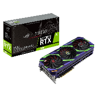 Видео карта ASUS ROG Strix GeForce RTX 3080 12GB GDDR6X OC EVA Edition