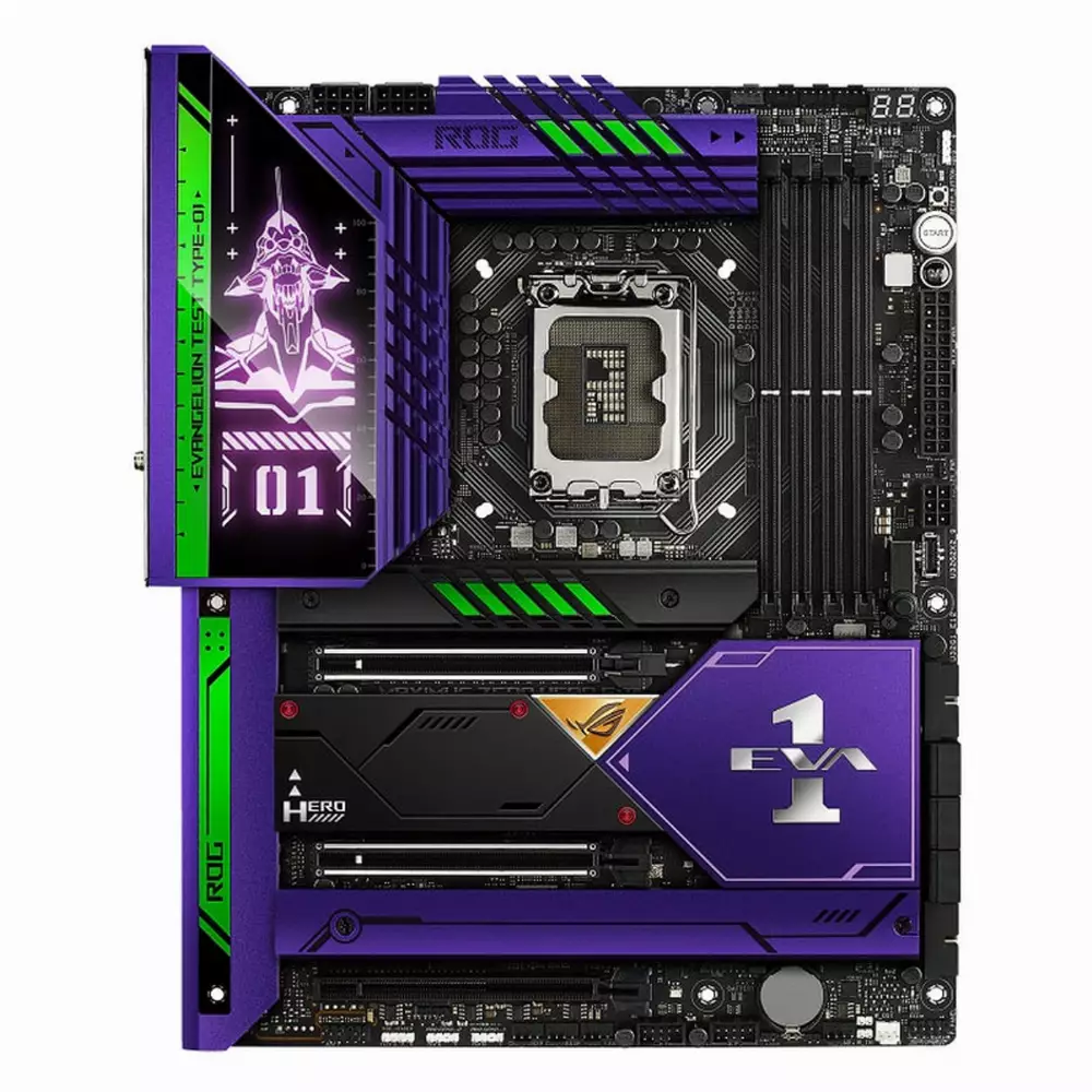 Дънна платка ASUS ROG STRIX MAXIMUS Z690 HERO EVA EDITION LGA1700 DDR5