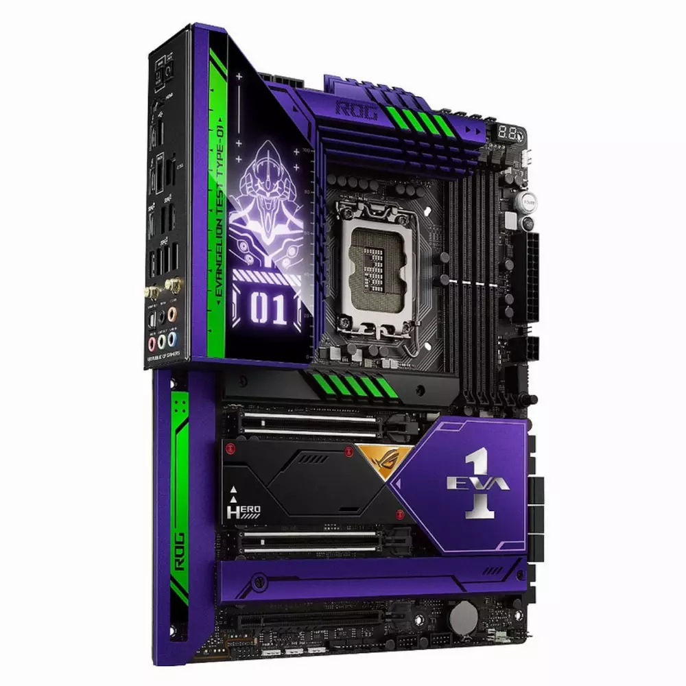 Дънна платка ASUS ROG STRIX MAXIMUS Z690 HERO EVA EDITION LGA1700 DDR5