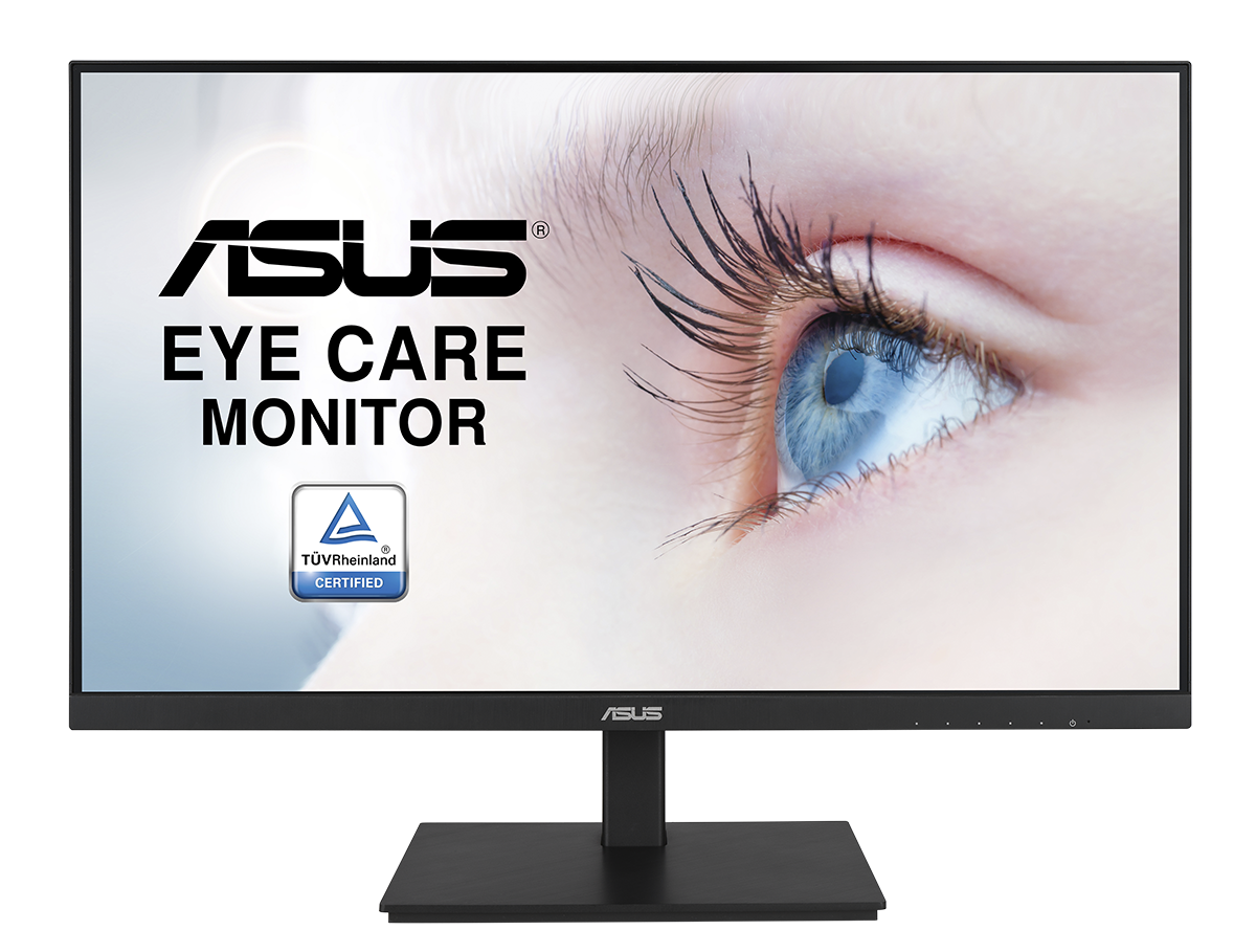 Монитор ASUS VA27DQSB Eye Care 27", IPS, FHD 1920x1080, 75Hz, Frameless, Adaptive-Sync, DP, HDMI