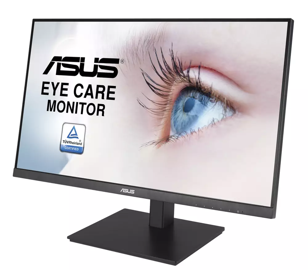 Монитор ASUS VA27DQSB Eye Care 27", IPS, FHD 1920x1080, 75Hz, Frameless, Adaptive-Sync, DP, HDMI