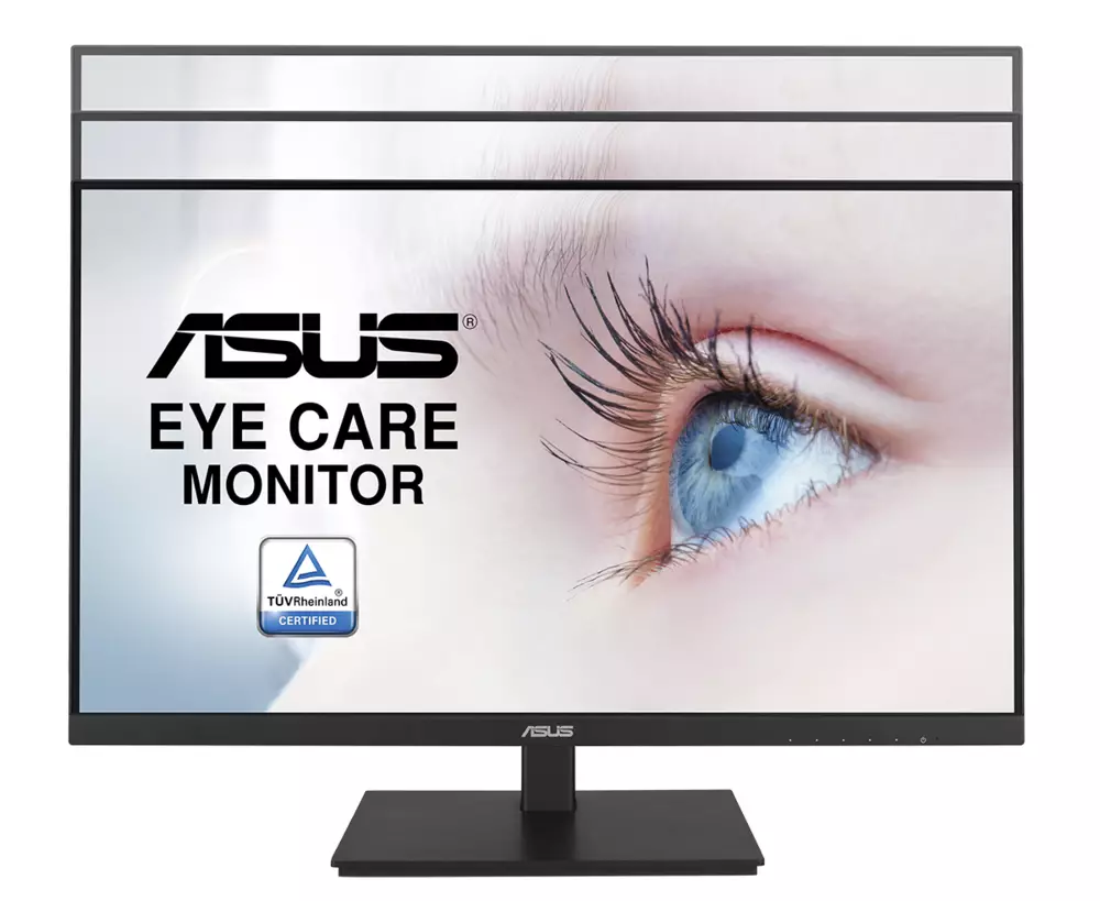 Монитор ASUS VA27DQSB Eye Care 27", IPS, FHD 1920x1080, 75Hz, Frameless, Adaptive-Sync, DP, HDMI