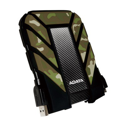 Външен диск ADATA 710M 2TB USB 3.1 2.5" Military CAMOUFLAGE
