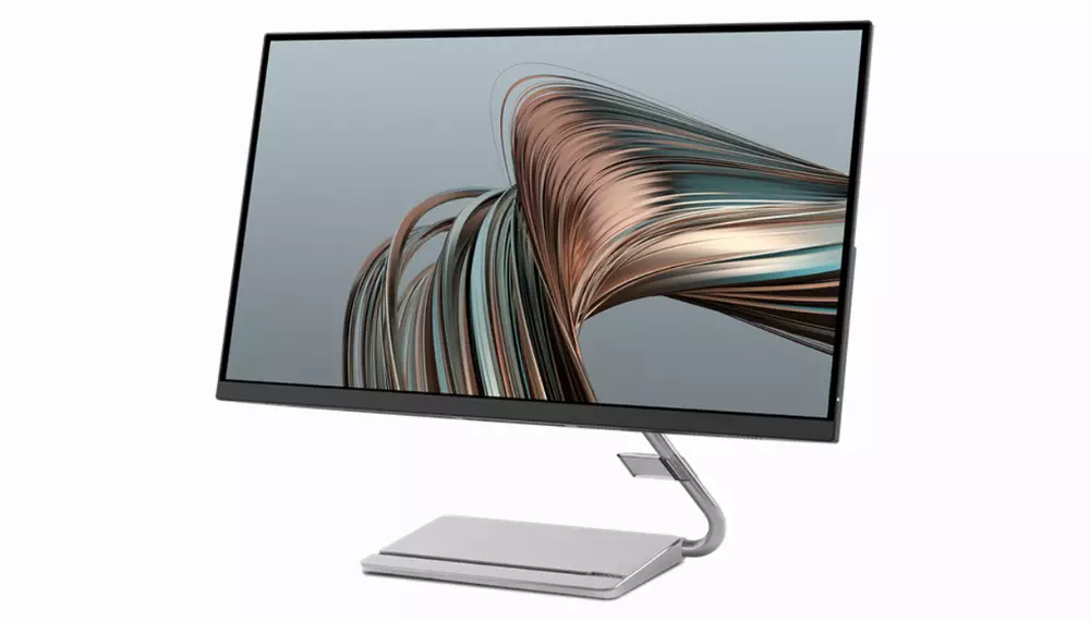 Монитор Lenovo Q24I-20 23.8", IPS, FHD 1920x1080, 75Hz, 6ms, DP, HDMI - 66EEGAC3EU