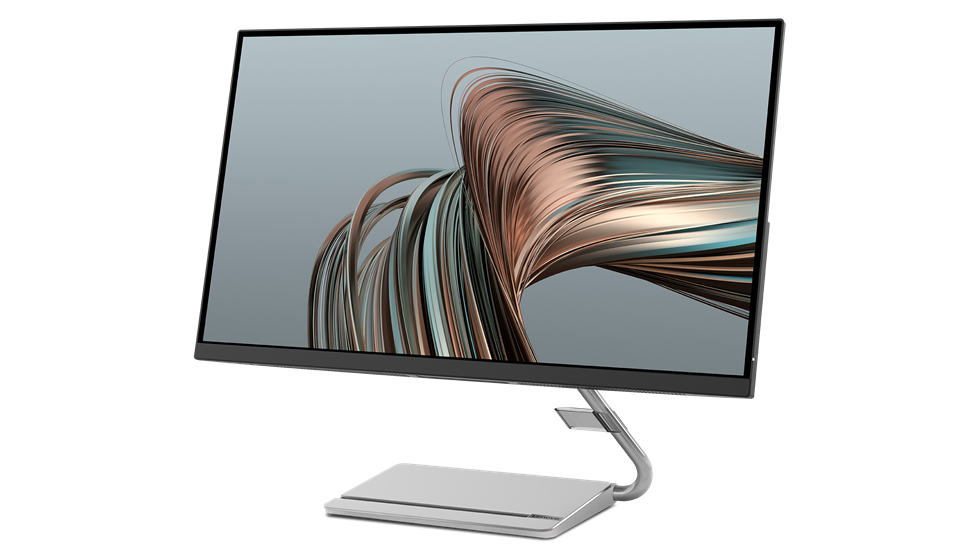 Монитор Lenovo Q24I-20 23.8", IPS, FHD 1920x1080, 75Hz, 6ms, DP, HDMI - 66EEGAC3EU