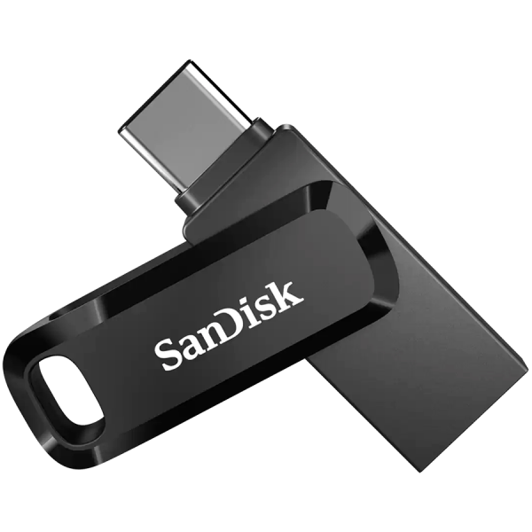 USB памет SanDisk 32GB Ultra Dual Drive Go USB Type-C/ USB-A 3.2 Gen 1 - SDDDC3-032G-G46