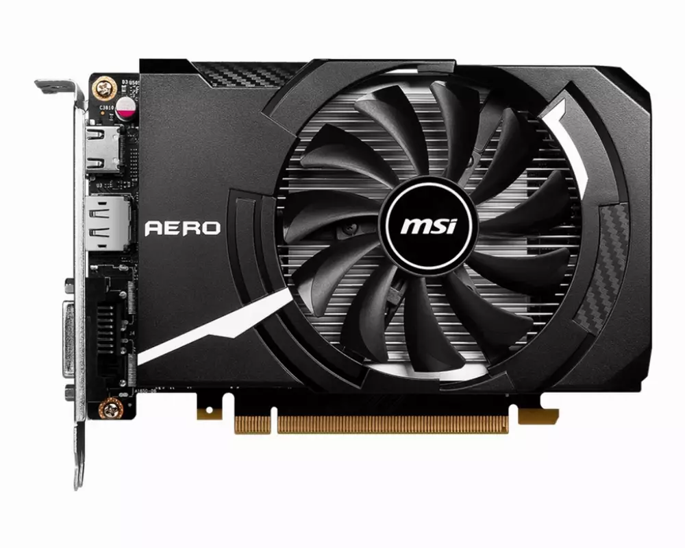 Видео карта MSI GeForce GTX 1630 AERO ITX 4G OC GDDR6