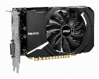 Видео карта MSI GeForce GTX 1630 AERO ITX 4G OC GDDR6