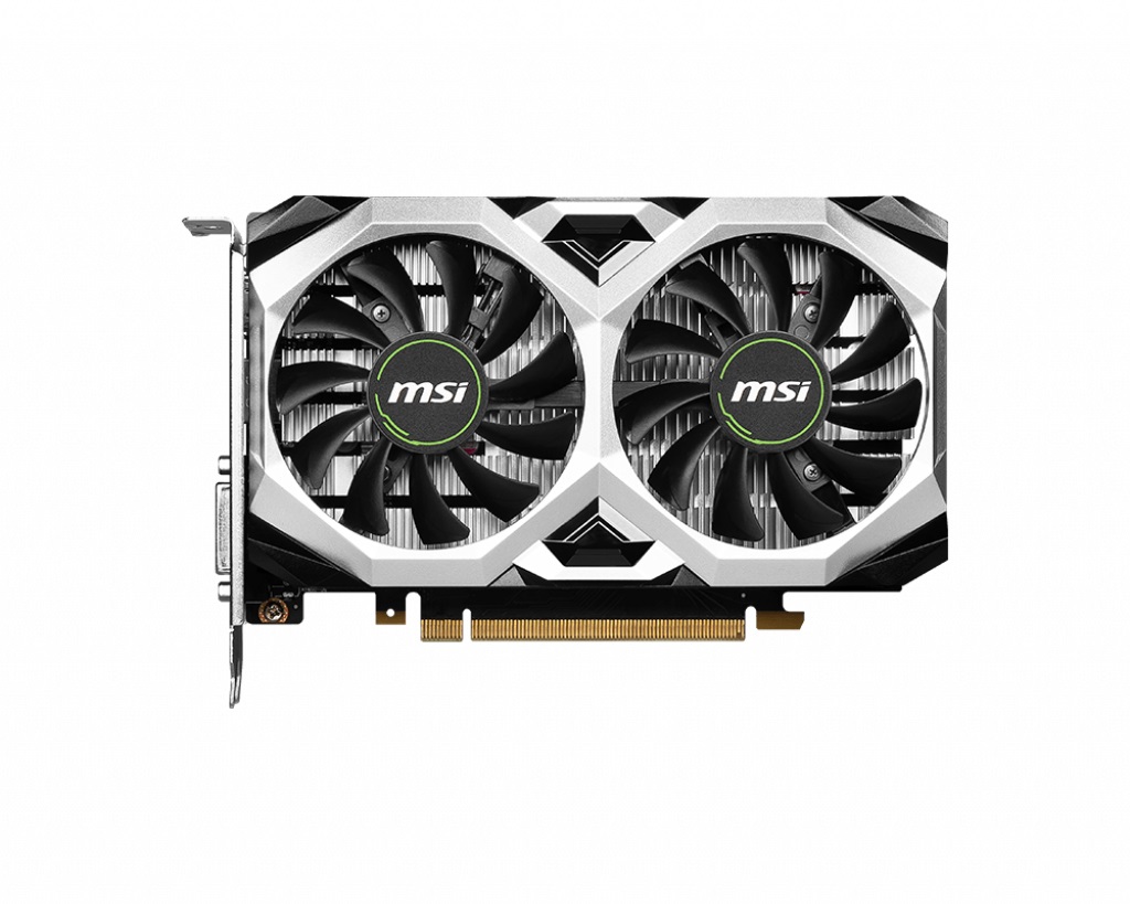 Видео карта MSI GeForce GTX 1630 VENTUS XS 4G OC GDDR6