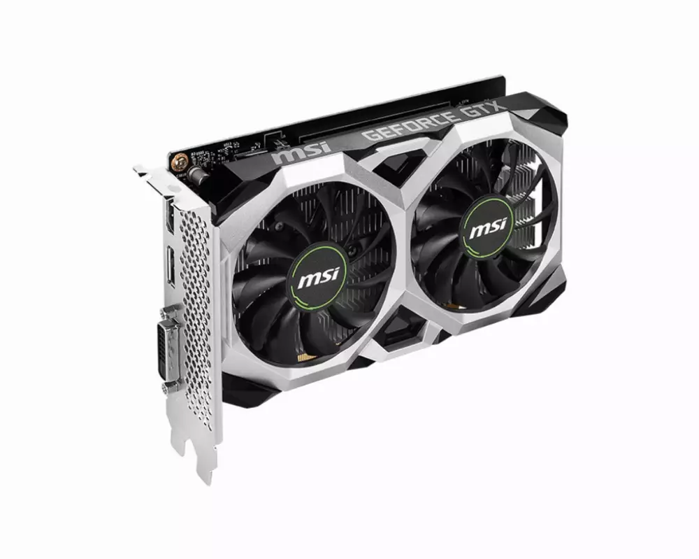 Видео карта MSI GeForce GTX 1630 VENTUS XS 4G OC GDDR6